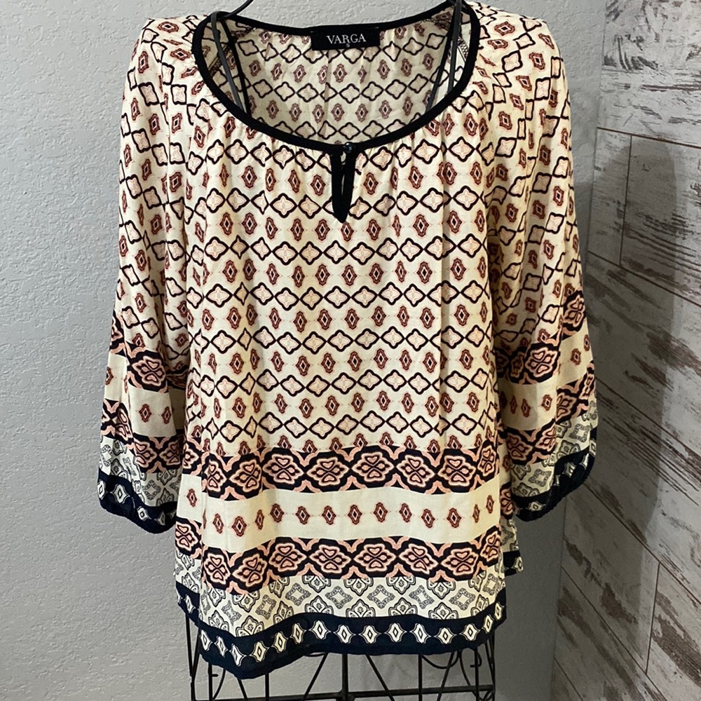 VARGA Women’s Size Small Blouse